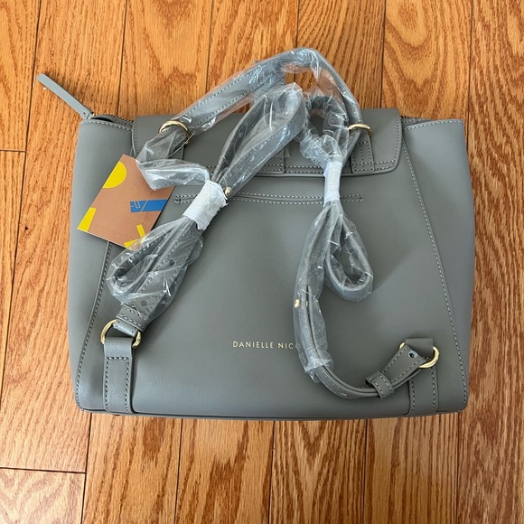 Brand new grey purse/satchel - Picture 6 of 7